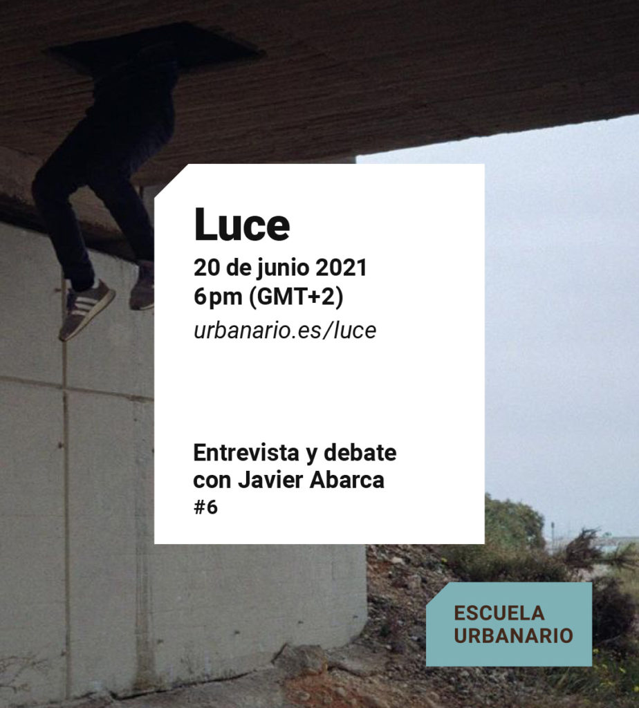 Luce - artista invitado en la Escuela Urbanario