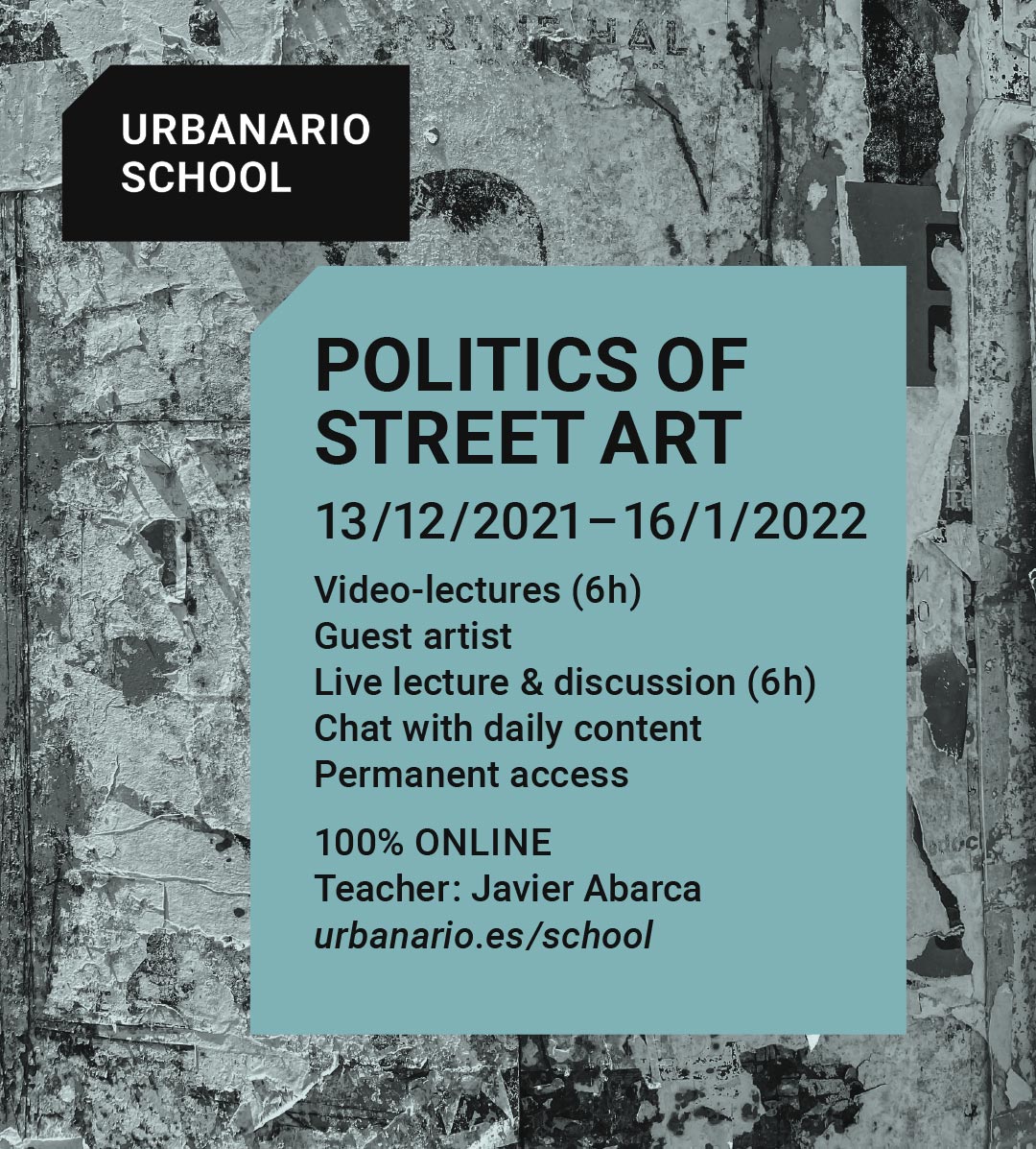 Politics of street art - Urbanario School
