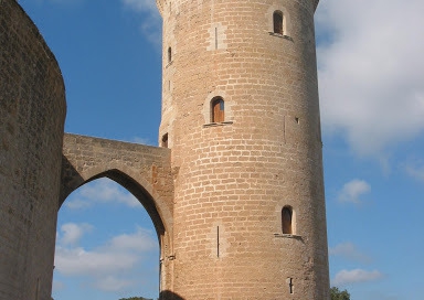 grafitos históricos del Castillo de Bellver
