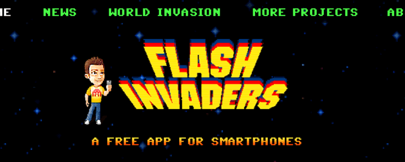 Flash-Invaders