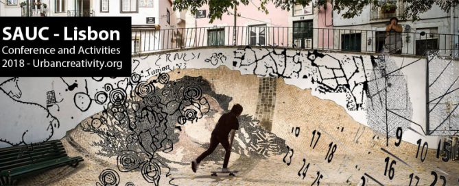 lisbon street art and urban creativy international conference 2018