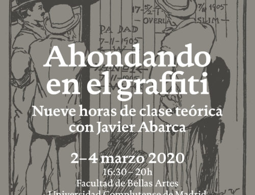 «Ahondando en el graffiti»: curso gratuito con Javier Abarca en Madrid